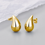 Orecchini a Goccia in Acciaio chirurgico - A mia Mamma