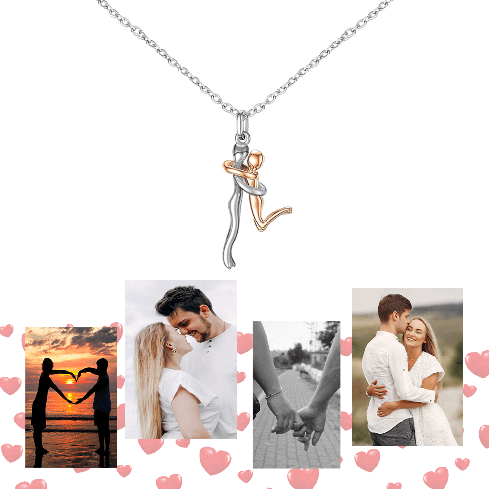 Collana Abbraccio - Alla Donna della Mia Vita