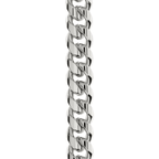 Collana da Uomo - Acciaio Inox Lucidato di Alta Qualità.