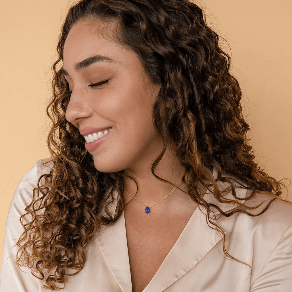 Collana con Pietra Ametista in Argento Sterling 925