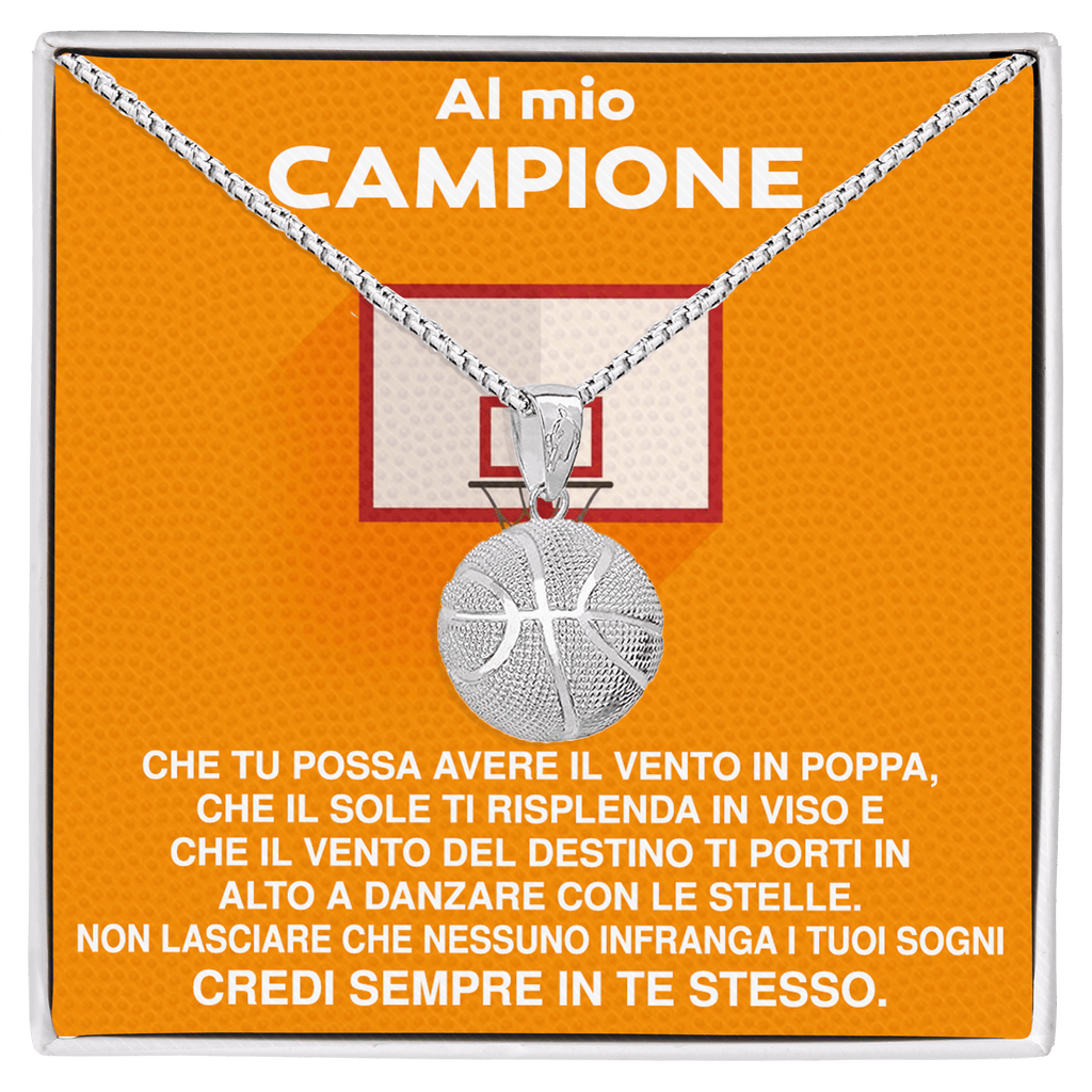 Collana da Uomo - Basket.