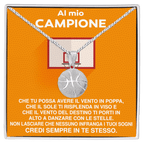 Collana da Uomo - Basket.
