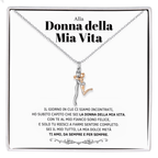 Collana Abbraccio - Alla Donna della Mia Vita