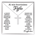 Collana Croce - A Mio Figlio