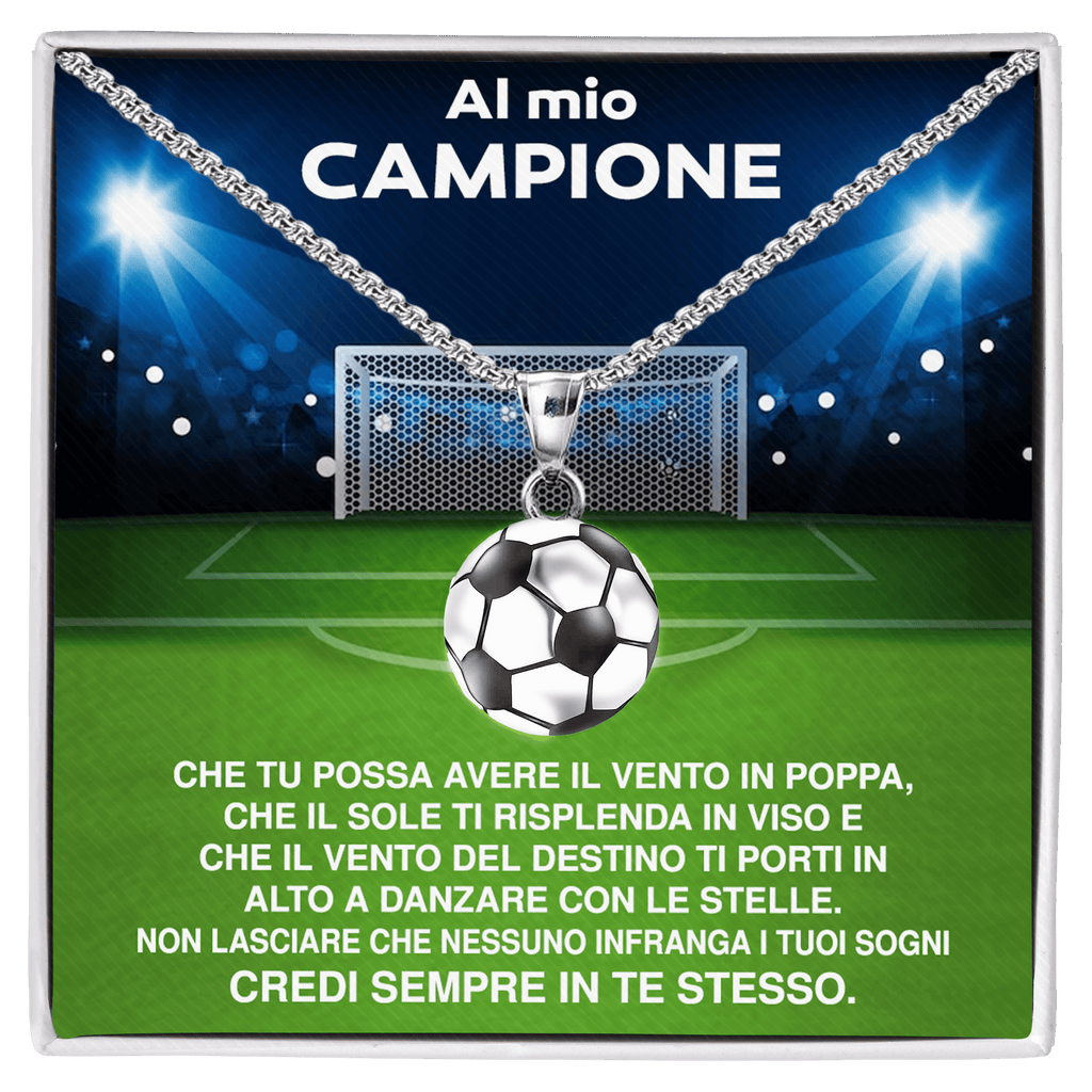 Collana da Uomo - Calcio.
