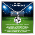 Collana da Uomo - Calcio.