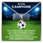 Collana da Uomo - Calcio.
