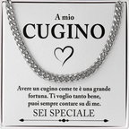 Collana da Uomo - Cugino