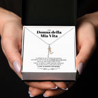 Collana Abbraccio - Alla Donna della Mia Vita