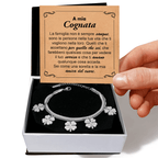 Bracciale Quadrifoglio - A mia Cognata