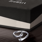 Anello da Donna in Argento Sterling 925 - A Mia Figlia