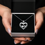 Collana da Donna in Argento Sterling 925 - Mamma, Sempre con Te