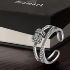 Anello da Donna in Argento Sterling 925 Per mia Figlia - Ansia