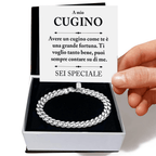 Bracciale Cubano - Cugino
