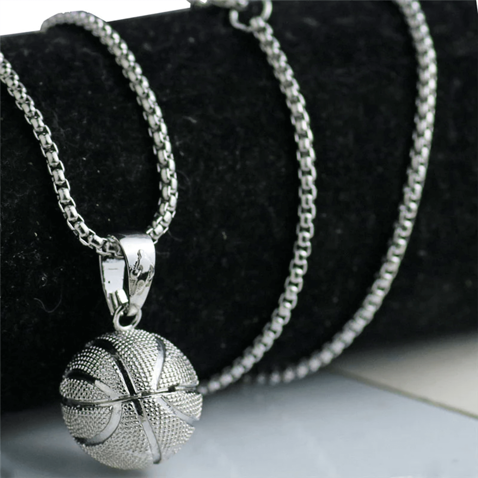 Collana da Uomo - Basket.