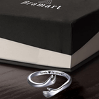 Anello da Donna in Argento Sterling 925 - Sorelle Per Sempre
