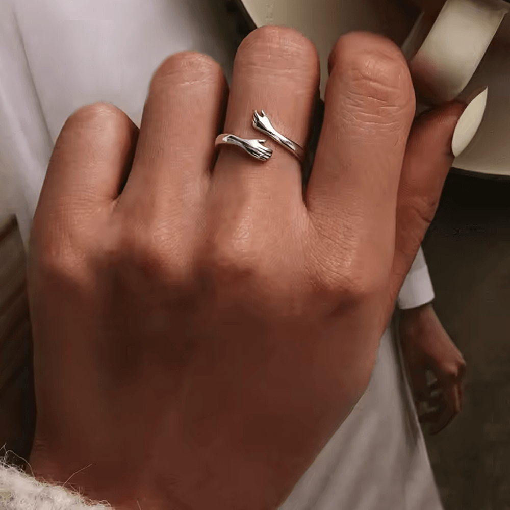 Anello da Donna in Argento Sterling 925 - Sorelle Per Sempre