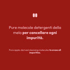 Mousse detergente micellare