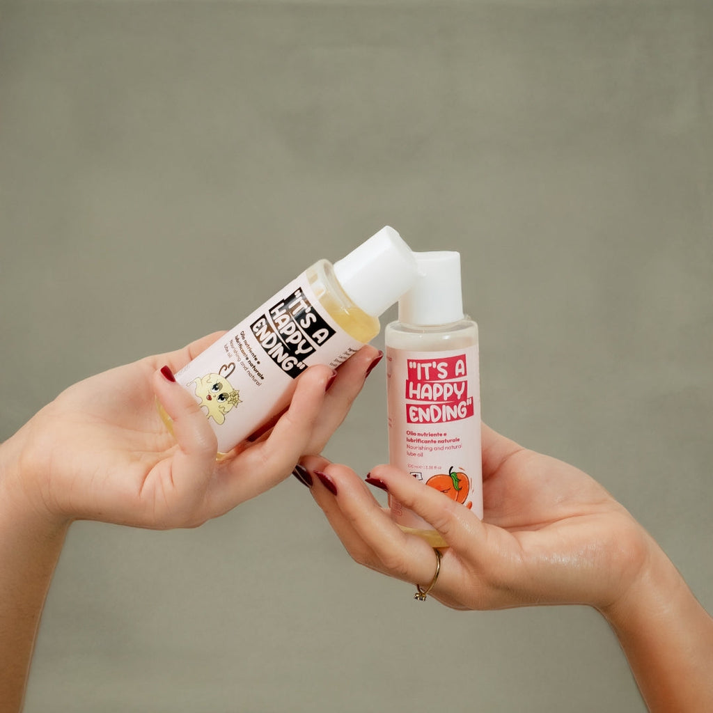 Olio nutriente e lubrificante naturale