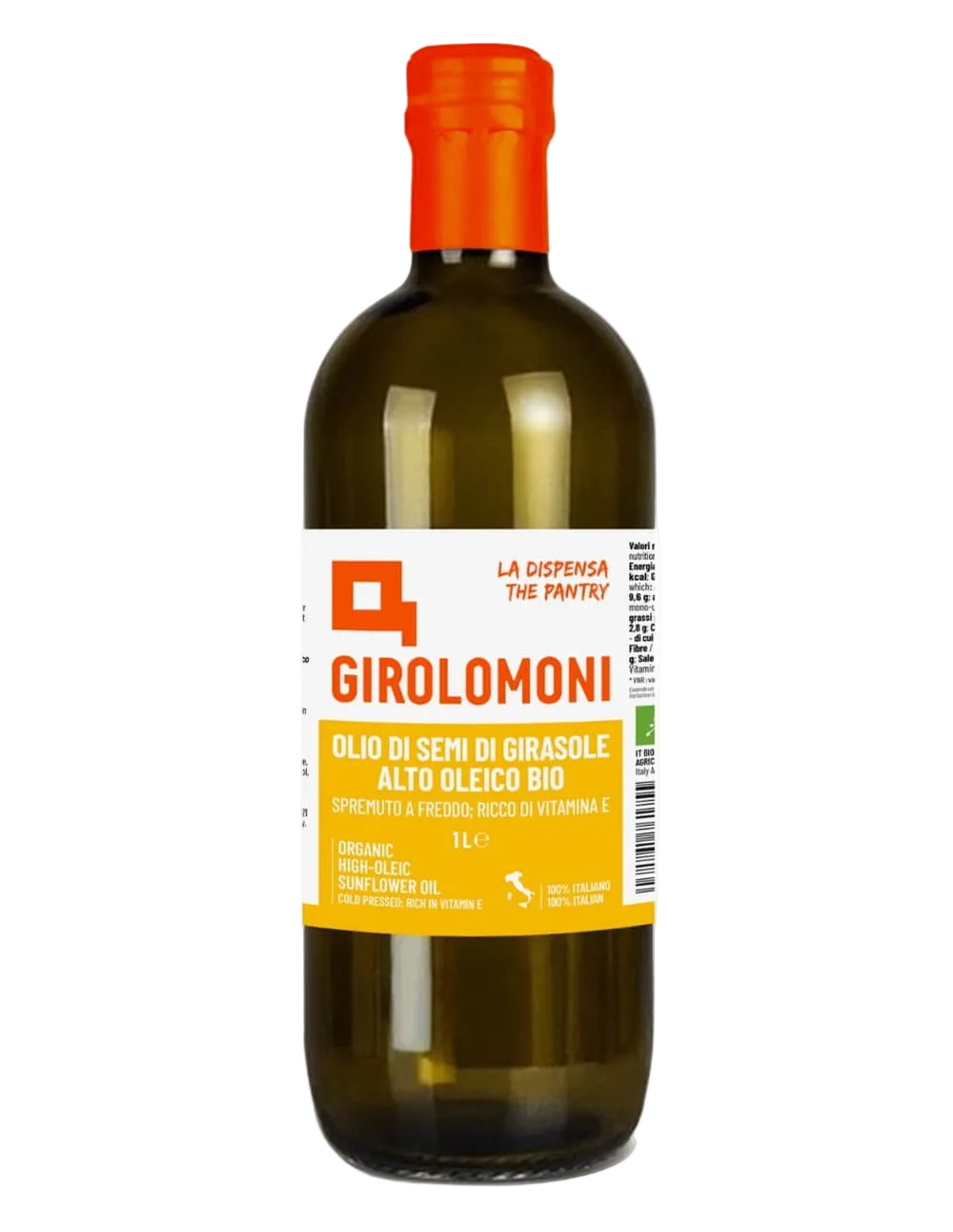 Olio di Semi di Girasole BIO Alto Oleico - Girolomoni
