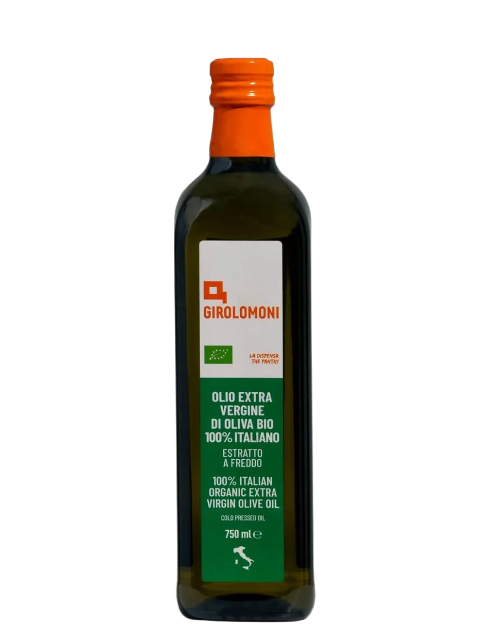 Olio Extravergine di Oliva BIO 100% Italiano - Girolomoni