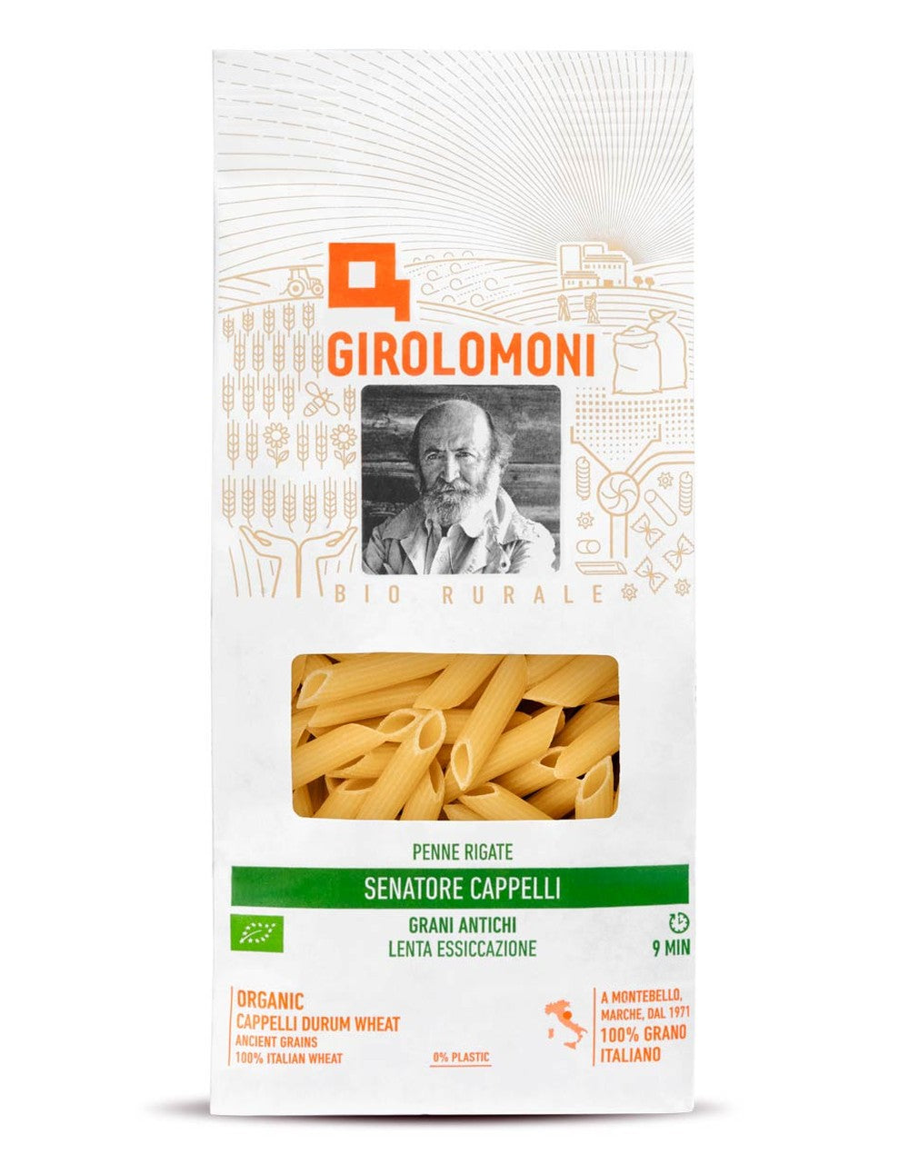 Penne BIO Senatore Cappelli - Girolomoni