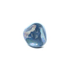 Perla | Handcrafted pearl light blue ceramic ring