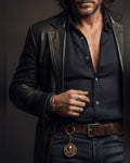 Black Sails Silver Keyring BDG Accessories
