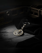 Black Sails Silver Keyring BDG Accessories