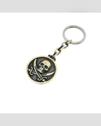 Black Sails Silver Keyring BDG Accessories