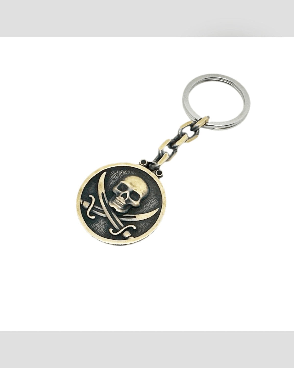 Black Sails Silver Keyring BDG Accessories