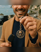Black Sails Silver Keyring BDG Accessories