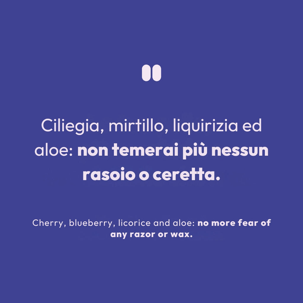 Crema corpo sollievo post depilazione