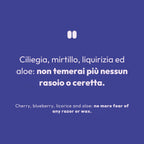 Crema corpo sollievo post depilazione
