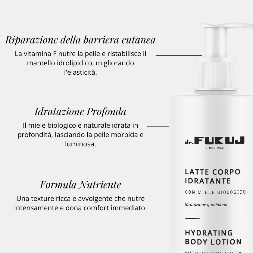 Latte Corpo Idratante