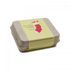 CONFEZIONE SAPONETTE NATALIZIE MELISSA, VANIGLIA, TALCO, MUSCHIO BIANCO