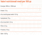 Risoni BIO trafilatura ruvida - Girolomoni