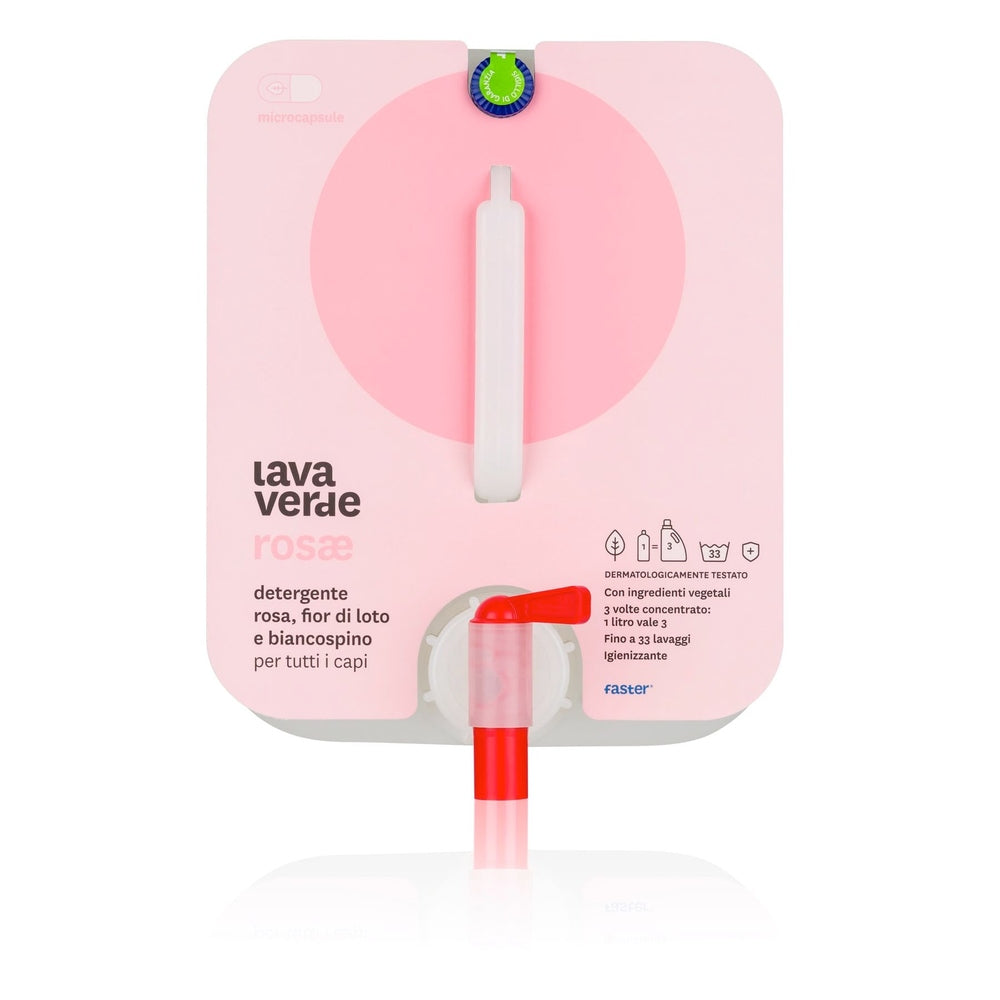 Rosae Detergente - LavaVerde