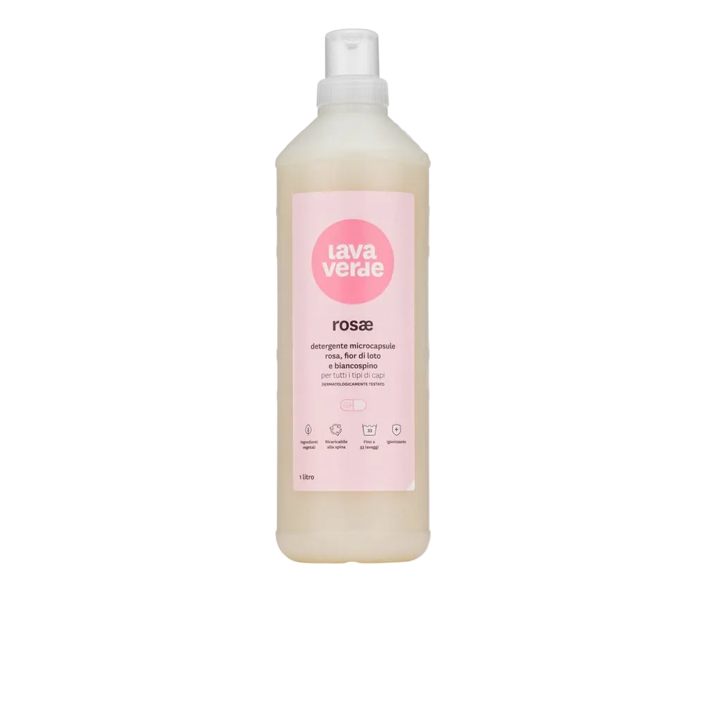 Rosae Detergente - LavaVerde