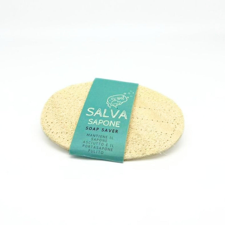 SALVASAPONE IN FIBRA VEGETALE