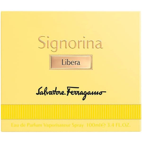 SALVATORE FERRAGAMO SIGNORINA LIBERA EAU DE PARFUM 100 ML