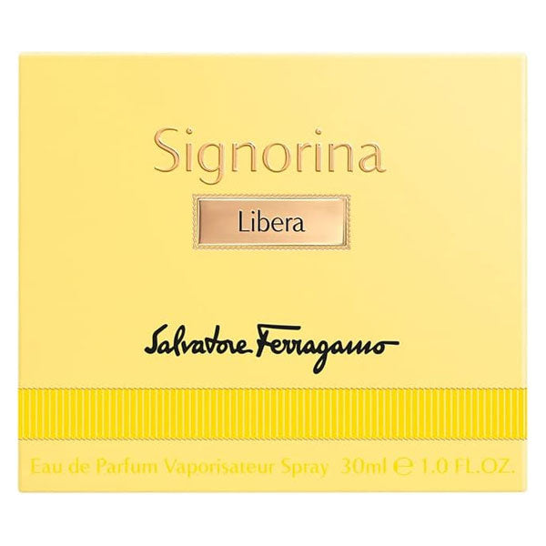 SALVATORE FERRAGAMO SIGNORINA LIBERA EAU DE PARFUM 30 ML