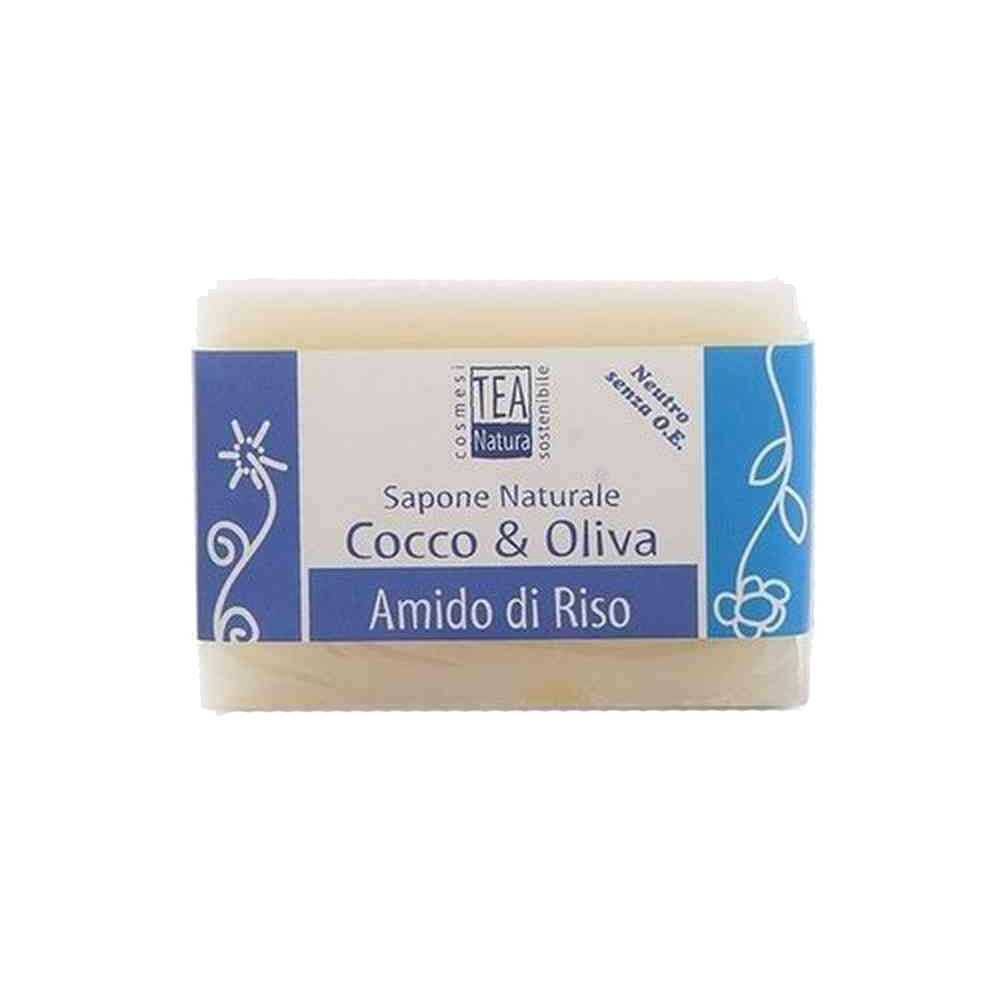 Saponetta Naturale Amido di Riso - TeaNatura