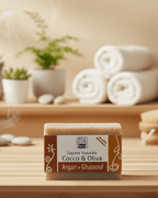 Saponetta Naturale Argan & Ghassoul - TeaNatura
