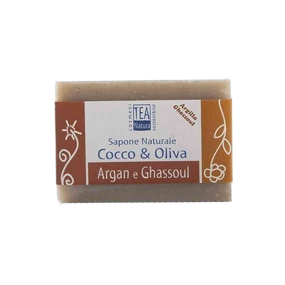 Saponetta Naturale Argan & Ghassoul - TeaNatura