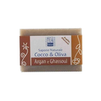 Saponetta Naturale Argan & Ghassoul - TeaNatura