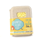 SHAMPOO SOLIDO CAPELLI RICCI AL COCCO E MACADAMIA CON BAR SAVER IN SUGHERO