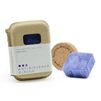 SHAMPOO SOLIDO ANTI GIALLO ALLA MELISSA CON BAR SAVER IN SUGHERO
