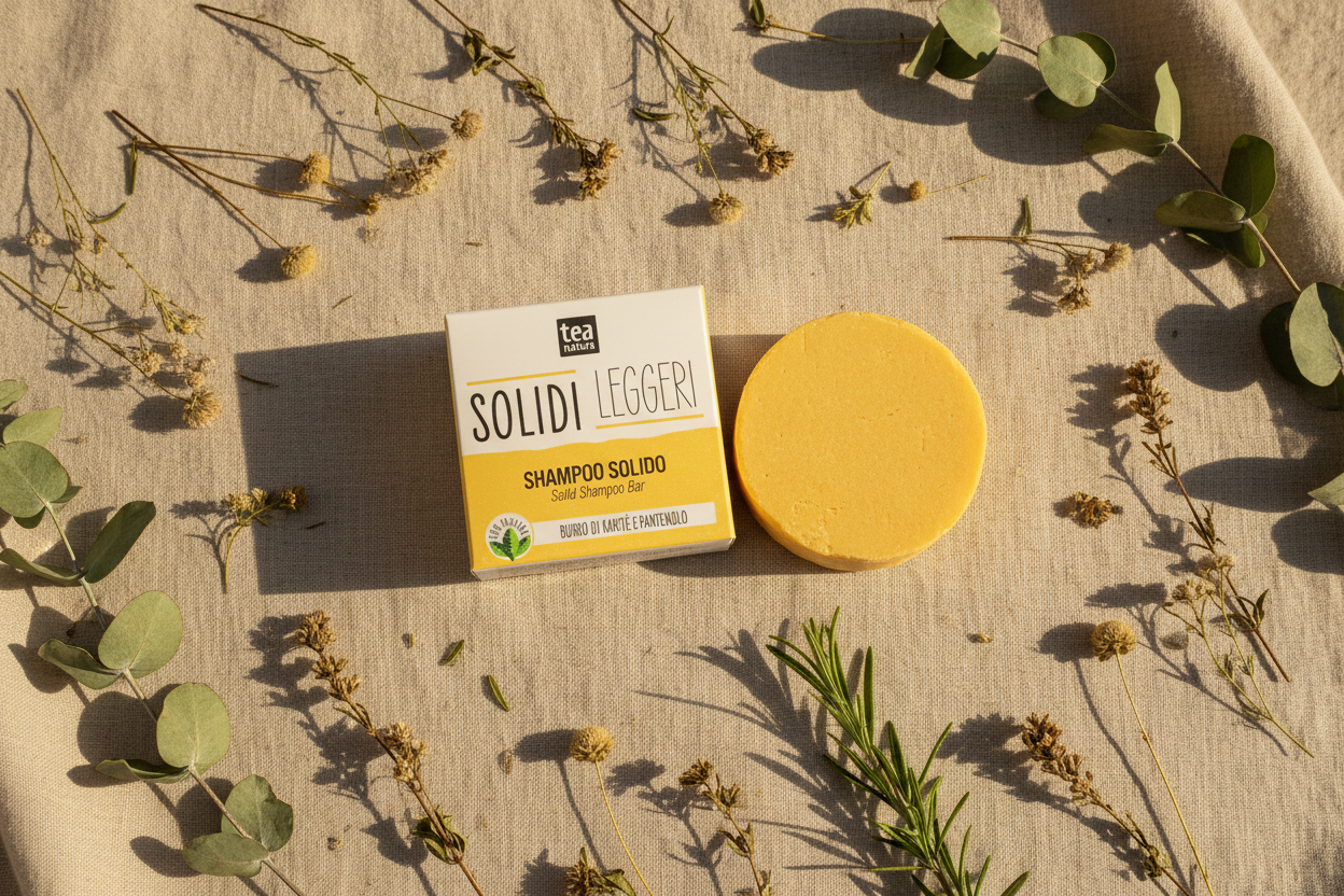 Shampoo Solidi Leggeri - TeaNatura