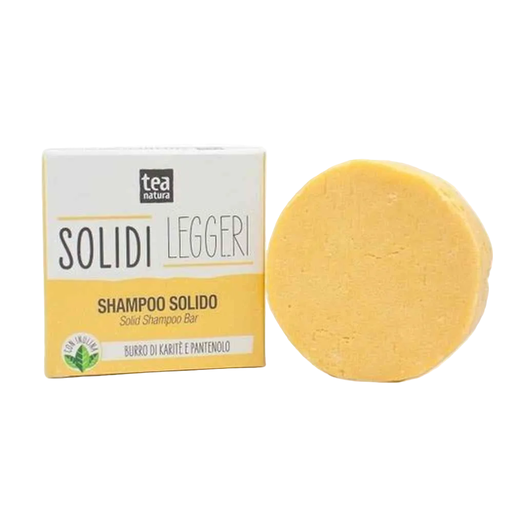 Shampoo Solidi Leggeri - TeaNatura